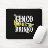 Grappige Cinco De Mayo Drinko Viering Muismat (Met muis)