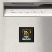 Grappige Cinco De Mayo Laten we het over Jezus heb Magneet (Insitu (Vaatwasser))