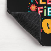Grappige Cinco de Mayo Lets Fiesta Sombrero Pet Ma Muismat (Hoek)