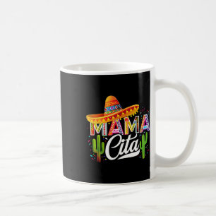 Grappige Cinco De Mayo Mamacita Mexicaanse Moeder Koffiemok