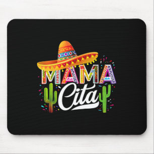 Grappige Cinco De Mayo Mamacita Mexicaanse Moeder  Muismat