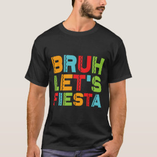 Grappige Cinco de Mayo Mexicaanse Familiegroep Bru T-shirt
