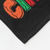 Grappige Cinco De Mayo Mexicaanse Kat met Sombrero Fleece Deken (Hoek)