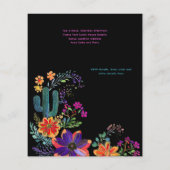 Grappige Cinco De Mayo Slurpen en Salsa Kat FIESTA (Achterkant)