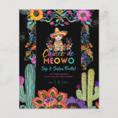 Grappige Cinco De Mayo Slurpen en Salsa Kat FIESTA (Voorkant)