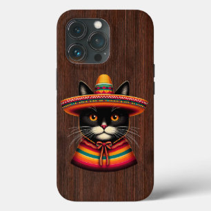 Grappige Cinco De Mayo Sombrero Festival Mexicaans Case-Mate iPhone Case
