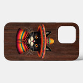 Grappige Cinco De Mayo Sombrero Festival Mexicaans Case-Mate iPhone Case (Achterkant (horizontaal))