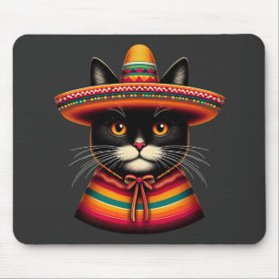 Grappige Cinco De Mayo Sombrero Festival Mexicaans Muismat