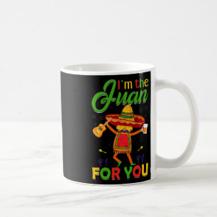 Grappige Cinco De Mayo Vintage Mexicaan Ik Ben De Koffiemok