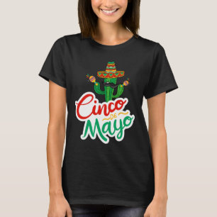 Grappige Cinco De Mayo Voor Mexicaans Feest 1 T-shirt