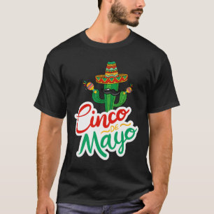 Grappige Cinco de Mayo voor Mexicaanse partij 1 T-shirt