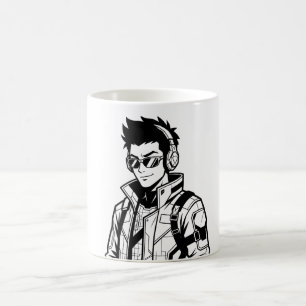 Grappige Cinematic Anime Karakter Grafische Hoodie Koffiemok