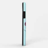 grappige circusolifant over tightrope Case-Mate iPhone case (Achterkant/rechts)