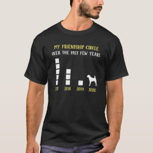 Grappige Cirkel Vriendschap Anatolische Herder Kle T-shirt