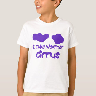 grappige cirrus t-shirt