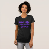 grappige cirrus t-shirt (Voorkant volledig)