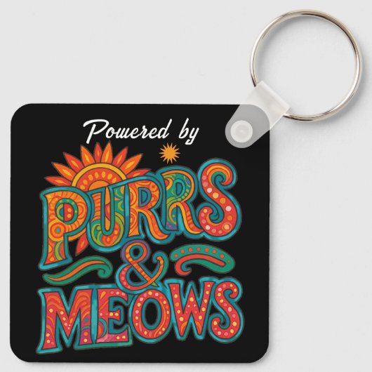 grappige citaat sleutelhanger (Achterkant)