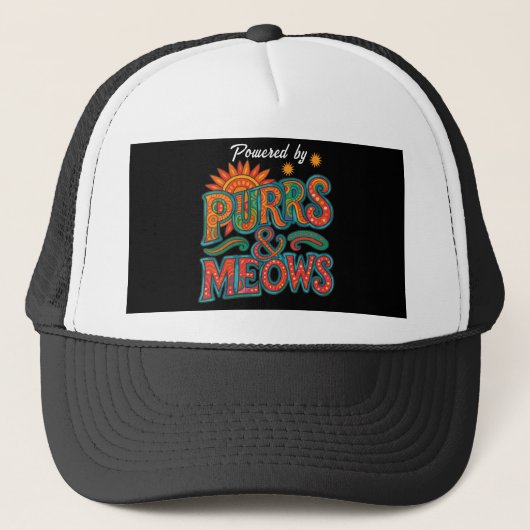 grappige citaat trucker pet (Voorkant)