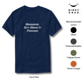 Grappige citaat typografie onhandig, maar maak het t-shirt