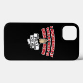 Grappige citaat voor echtgenoot - Bid voor mij iPh Case-Mate iPhone Case (Achterkant (horizontaal))