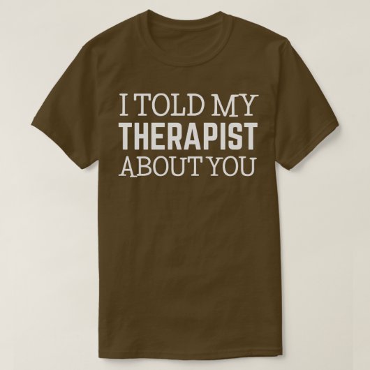 Grappige citaten 1 t-shirt (Design voorkant)