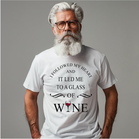 Grappige citaten beroemde wijndrinker slogan t-shirt