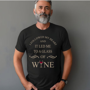 Grappige citaten beroemde wijndrinker slogan t-shirt