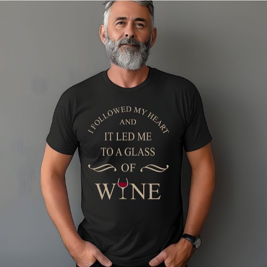 Grappige citaten beroemde wijndrinker slogan t-shirt