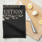 Grappige citaten beroemde wijndrinker slogan theedoek (Quarter Fold)