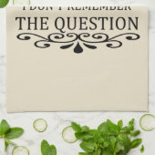 Grappige citaten beroemde wijndrinker slogan theedoek (Gevouwen)