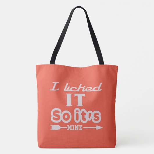 grappige citaten canvas tassen (Achterkant)