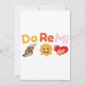 Grappige citaten doen Re Mi Song Muziek - Gift Ide Kaart (Voorkant)