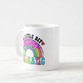 Grappige citaten een beetje dramatisch, Schattigee Koffiemok (Voorkant links)