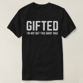 GRAPPIGE CITATEN GESCHONKEN T-SHIRT (Design voorkant)