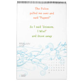 Grappige citaten & grappen Humor 2025 Aangepaste J Kalender (Feb 2027)