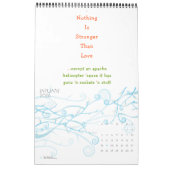 Grappige citaten & grappen Humor 2025 Aangepaste J Kalender (Jan 2026)