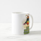 Grappige citaten Grappige eigenzinnige grillige vo Koffiemok (Voorkant rechts)