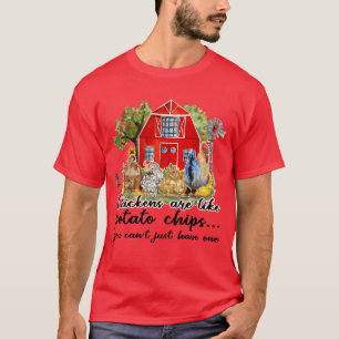 Grappige citaten Kip Sublimatie meisje T-shirt
