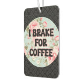 Grappige citaten Meisje chauffeurs Bloemenwagen Luchtverfrisser (Links)