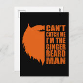 grappige citaten over de man met de rode baard briefkaart (Voorkant / Achterkant)