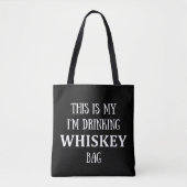 Grappige citaten over drink whisky liefhebber tote bag (Voorkant)