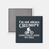 grappige citaten over fietsen magneet (Voorkant / Achterkant)