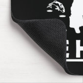 grappige citaten over ijsvisliefhebbers muismat (Hoek)