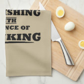 grappige citaten over ijsvisserij en drink liefheb theedoek (Quarter Fold)