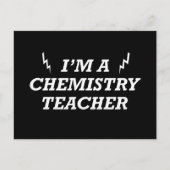 Grappige citaten over scheikundeleraar feestdagenkaart (Voorkant)
