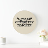 Grappige citaten over scheikundeleraar grote klok (Huis)