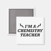 Grappige citaten over scheikundeleraar magneet (Voorkant / Achterkant)