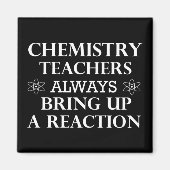 Grappige citaten over scheikundeleraar magneet (Voorkant)