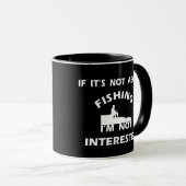 grappige citaten over visliefhebbers mok (Voorkant rechts)