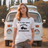 grappige citaten over visliefhebbers t-shirt